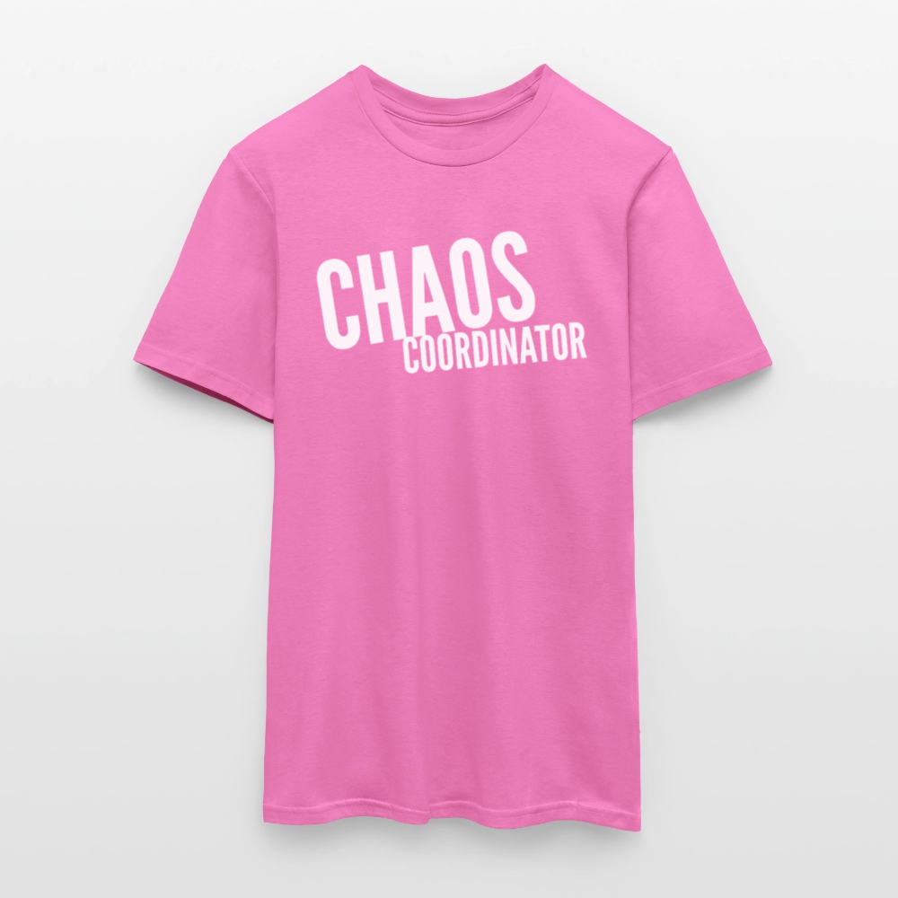„Chaos Coordinator“ T-Shirt für Hausfrauen – Lustiges Mama-Shirt | Stylisch & bequem - Pink