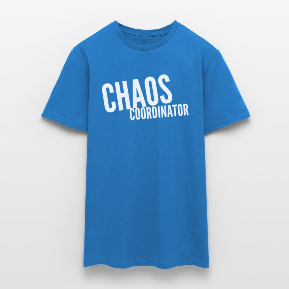 „Chaos Coordinator“ T-Shirt für Hausfrauen – Lustiges Mama-Shirt | Stylisch & bequem - Royalblau