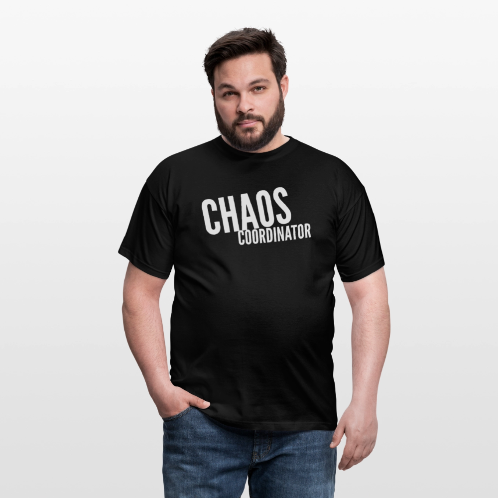 „Chaos Coordinator“ T-Shirt für Hausfrauen – Lustiges Mama-Shirt | Stylisch & bequem - Schwarz