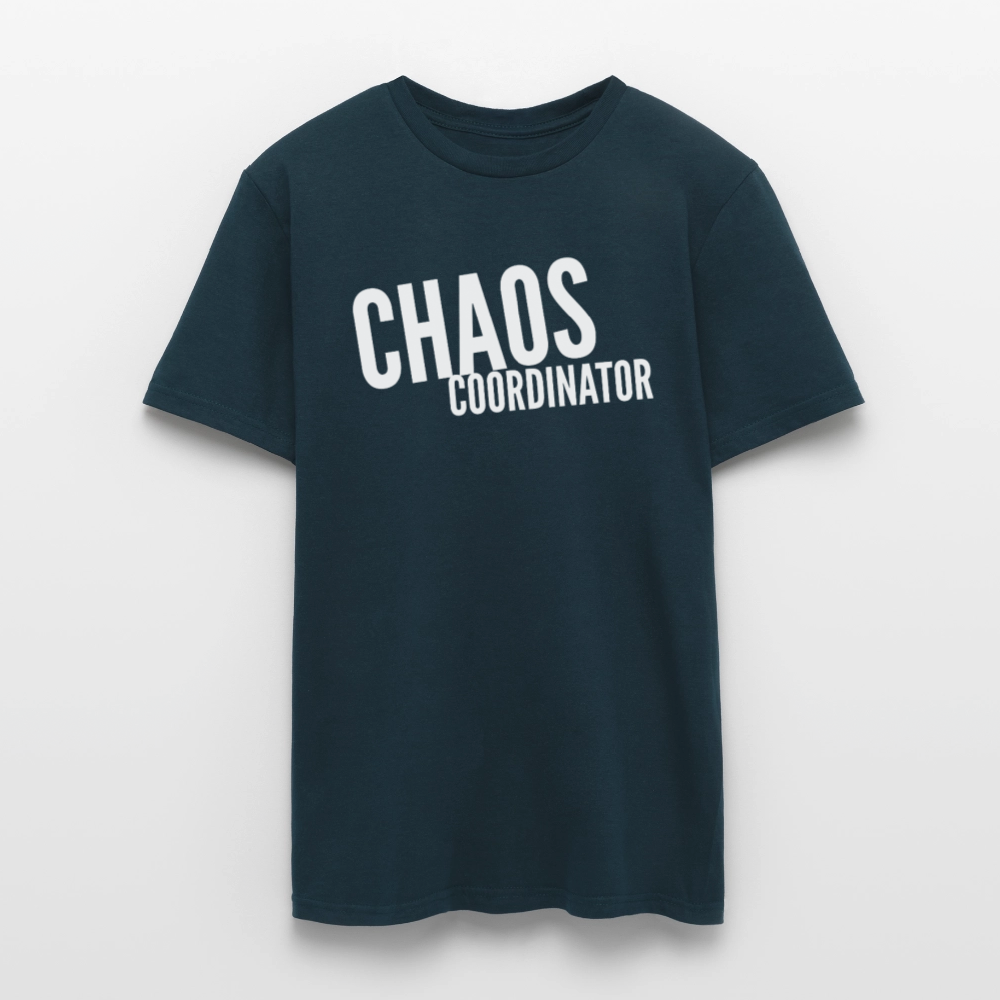 „Chaos Coordinator“ T-Shirt für Hausfrauen – Lustiges Mama-Shirt | Stylisch & bequem - Navy
