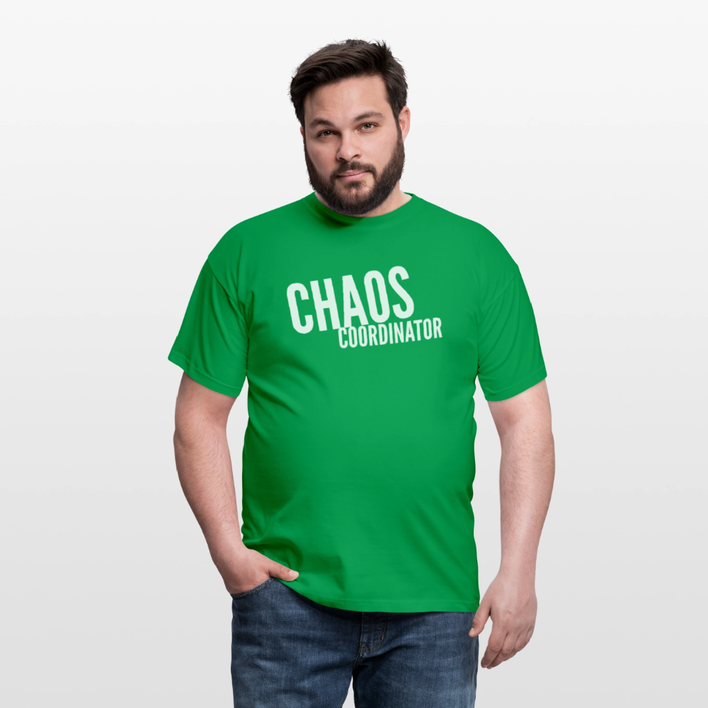„Chaos Coordinator“ T-Shirt für Hausfrauen – Lustiges Mama-Shirt | Stylisch & bequem - Kelly Green
