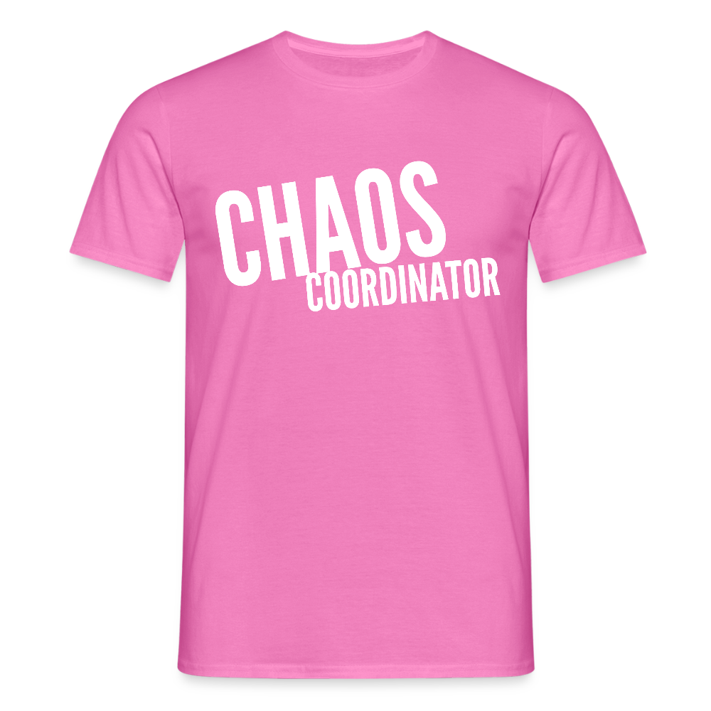 „Chaos Coordinator“ T-Shirt für Hausfrauen – Lustiges Mama-Shirt | Stylisch & bequem - Pink