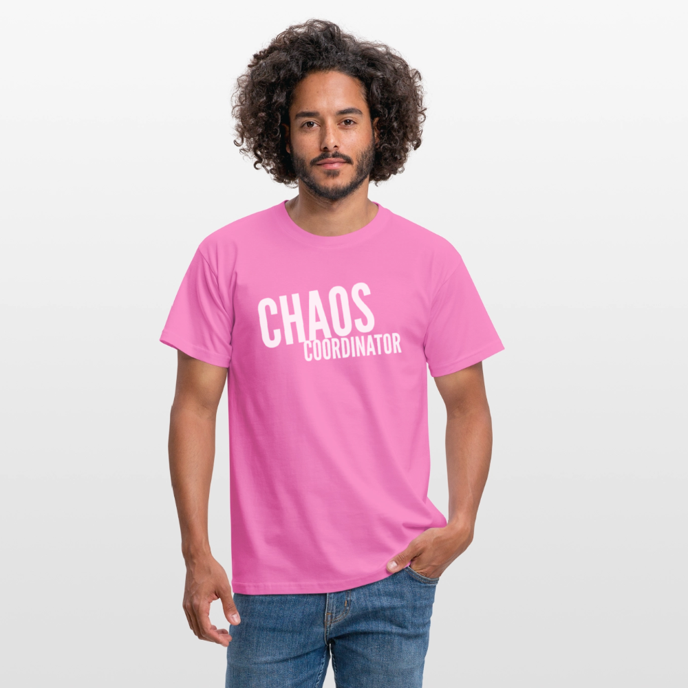 „Chaos Coordinator“ T-Shirt für Hausfrauen – Lustiges Mama-Shirt | Stylisch & bequem - Pink
