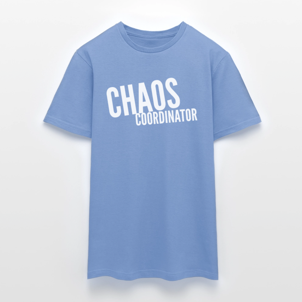 „Chaos Coordinator“ T-Shirt für Hausfrauen – Lustiges Mama-Shirt | Stylisch & bequem - carolina blue