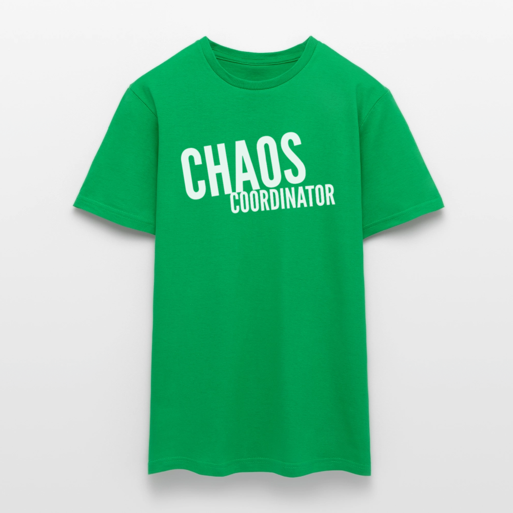 „Chaos Coordinator“ T-Shirt für Hausfrauen – Lustiges Mama-Shirt | Stylisch & bequem - Kelly Green