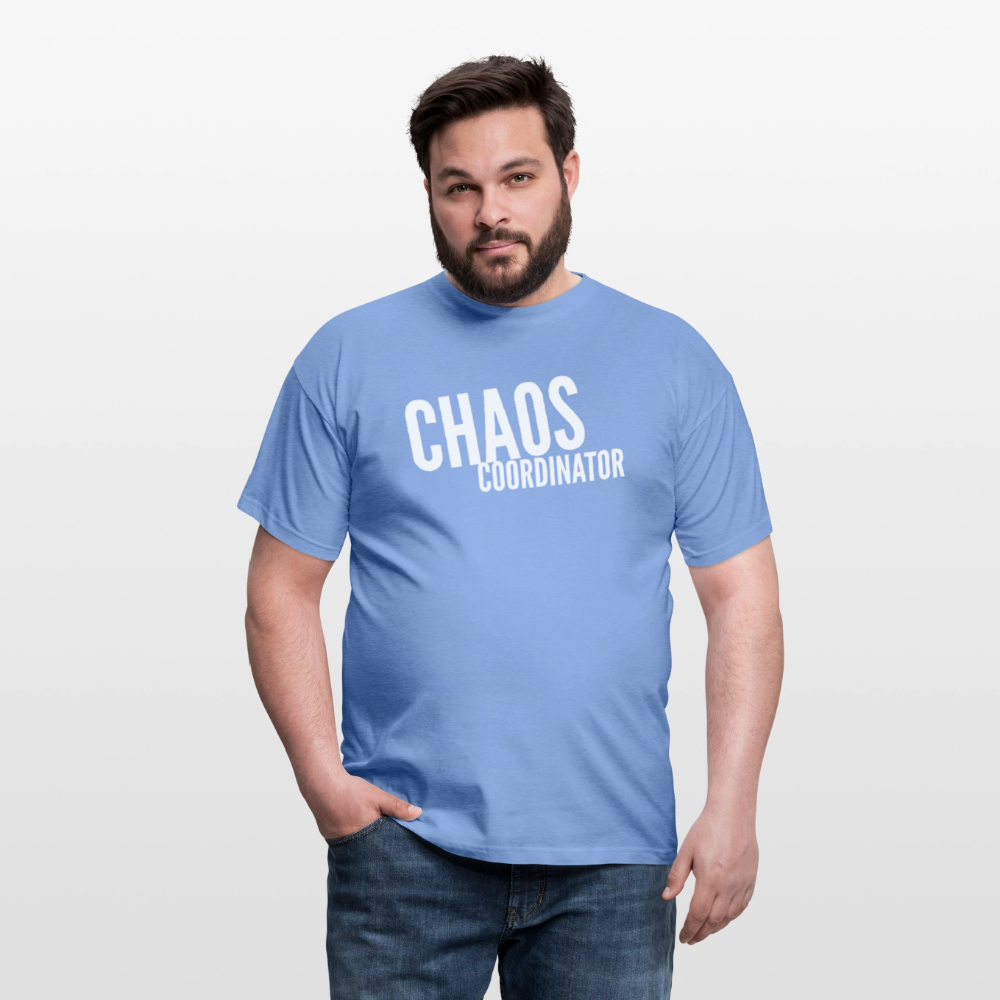 „Chaos Coordinator“ T-Shirt für Hausfrauen – Lustiges Mama-Shirt | Stylisch & bequem - carolina blue