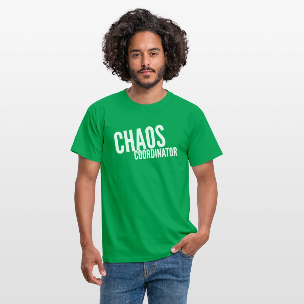 „Chaos Coordinator“ T-Shirt für Hausfrauen – Lustiges Mama-Shirt | Stylisch & bequem - Kelly Green