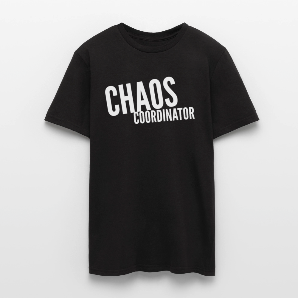 „Chaos Coordinator“ T-Shirt für Hausfrauen – Lustiges Mama-Shirt | Stylisch & bequem - Schwarz