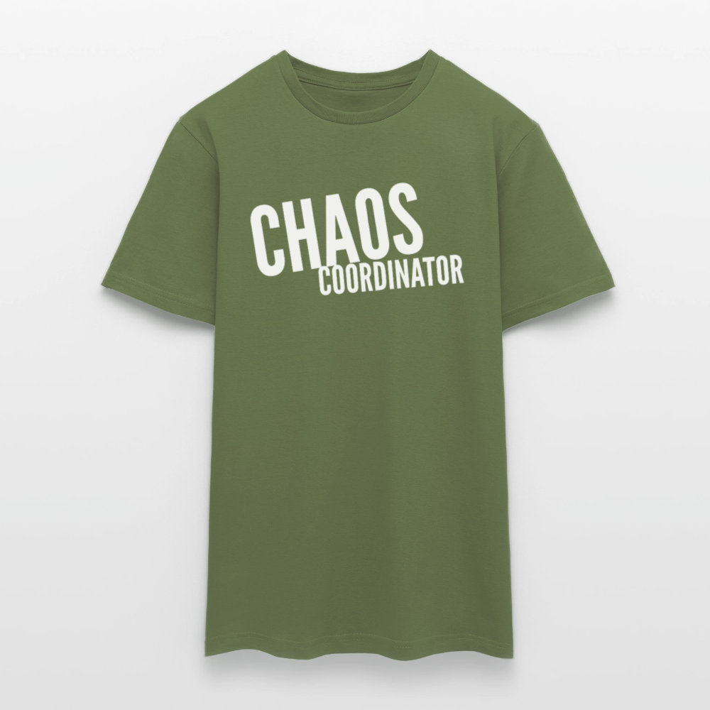 „Chaos Coordinator“ T-Shirt für Hausfrauen – Lustiges Mama-Shirt | Stylisch & bequem - Militärgrün