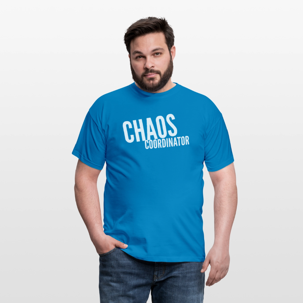 „Chaos Coordinator“ T-Shirt für Hausfrauen – Lustiges Mama-Shirt | Stylisch & bequem - Royalblau