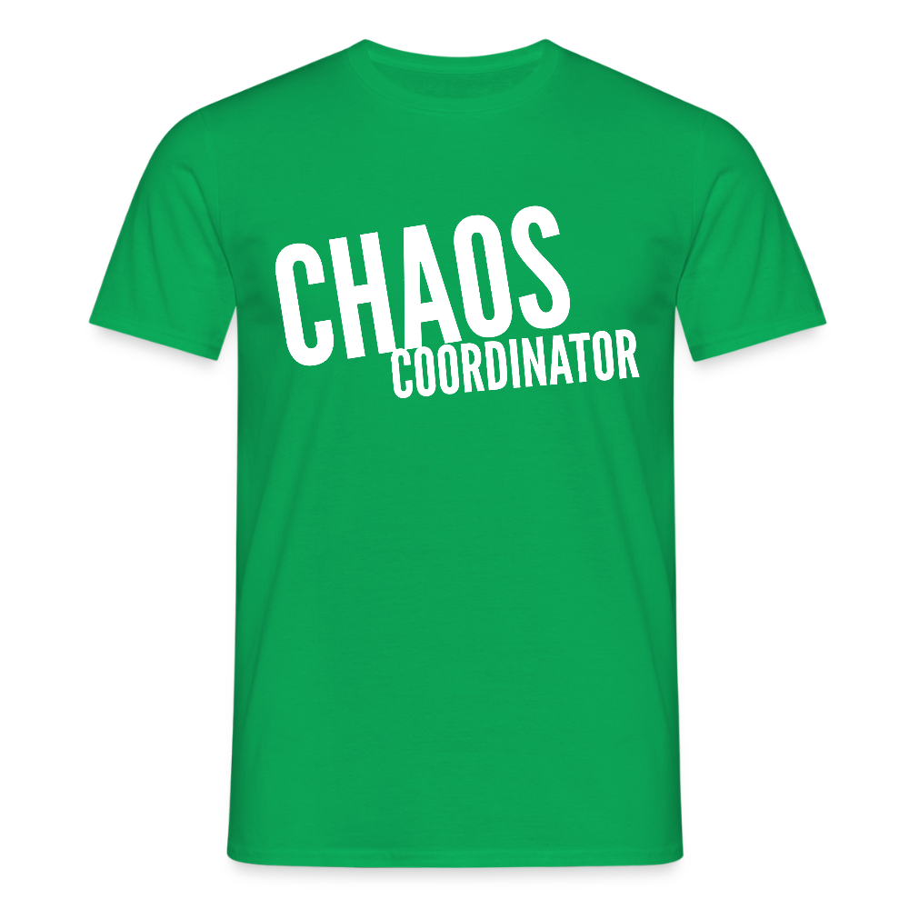 „Chaos Coordinator“ T-Shirt für Hausfrauen – Lustiges Mama-Shirt | Stylisch & bequem - Kelly Green