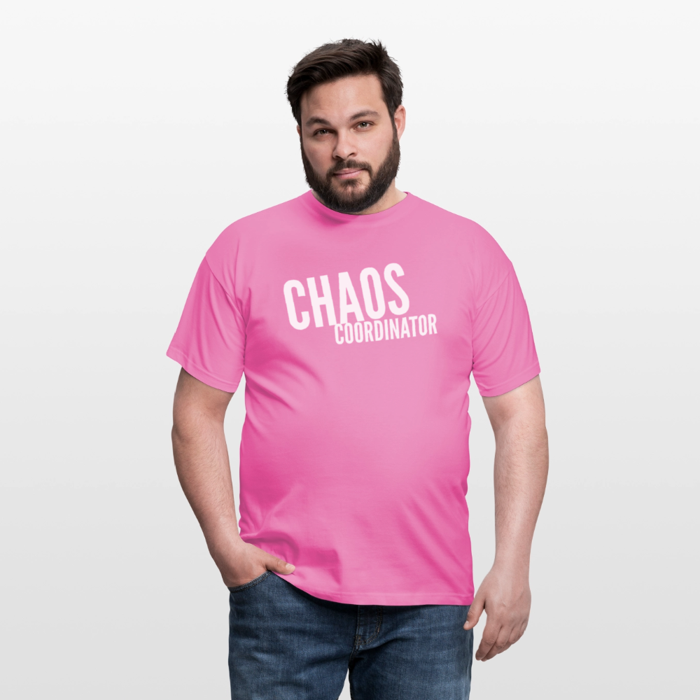 „Chaos Coordinator“ T-Shirt für Hausfrauen – Lustiges Mama-Shirt | Stylisch & bequem - Pink